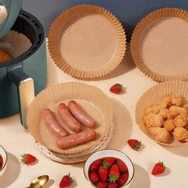 MONLEYTA | Oil-Absorbing Baking Paper for Air Fryer and Oven ราคา 613 บาท*ส่งฟรี