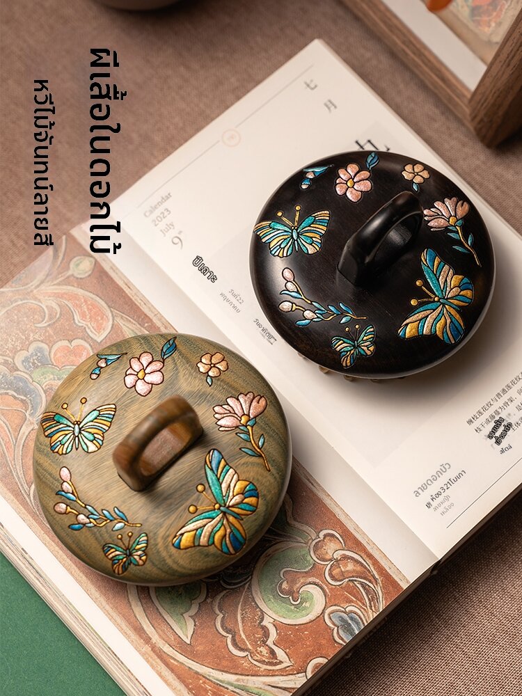 YUXIAODIE | Ladies Scalp Massage Wood Comb Green Sandalwood ราคา 1,925 บาท*ส่งฟรี