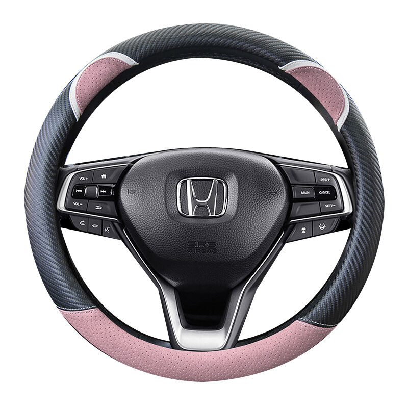 ZHONGMIAO | All-Season Steering Wheel Cover for Honda Fit, XRV, Civic, CRV, City, Vezel, Accord, Integra ราคา 238 บาท*ส่งฟรี