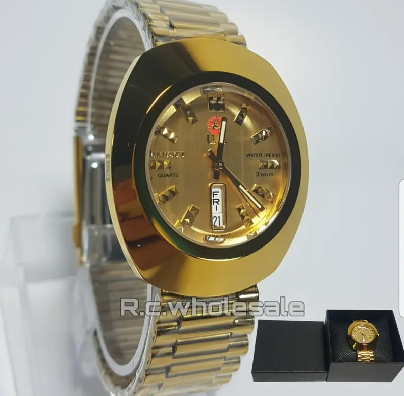 ภาพหน้าปกสินค้านาฬิกาข้อมือ US SUBMARINE แท้ กันน้ำลึก รับประกัน 1 ปี แถมกล่องหมอนฟรี จากร้าน R.c.Wholesale บน Lazada