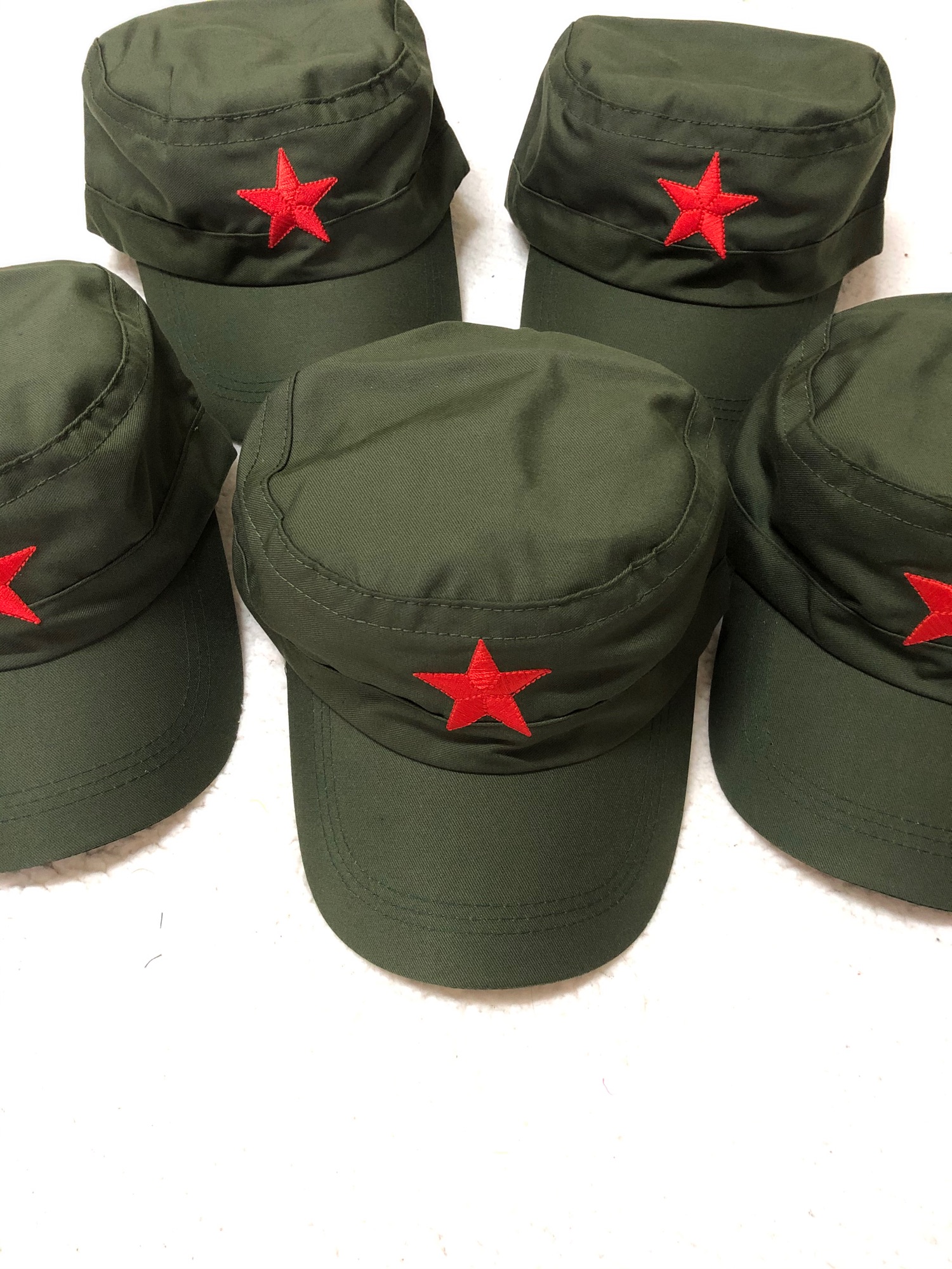 หมวกแก๊ปเวียดนาม Red Star