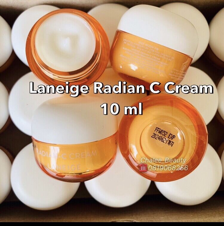 Laneige RadiantC Cream 10 ml(ราคา/1 กระปุกค่ะ) Lazada.co.th