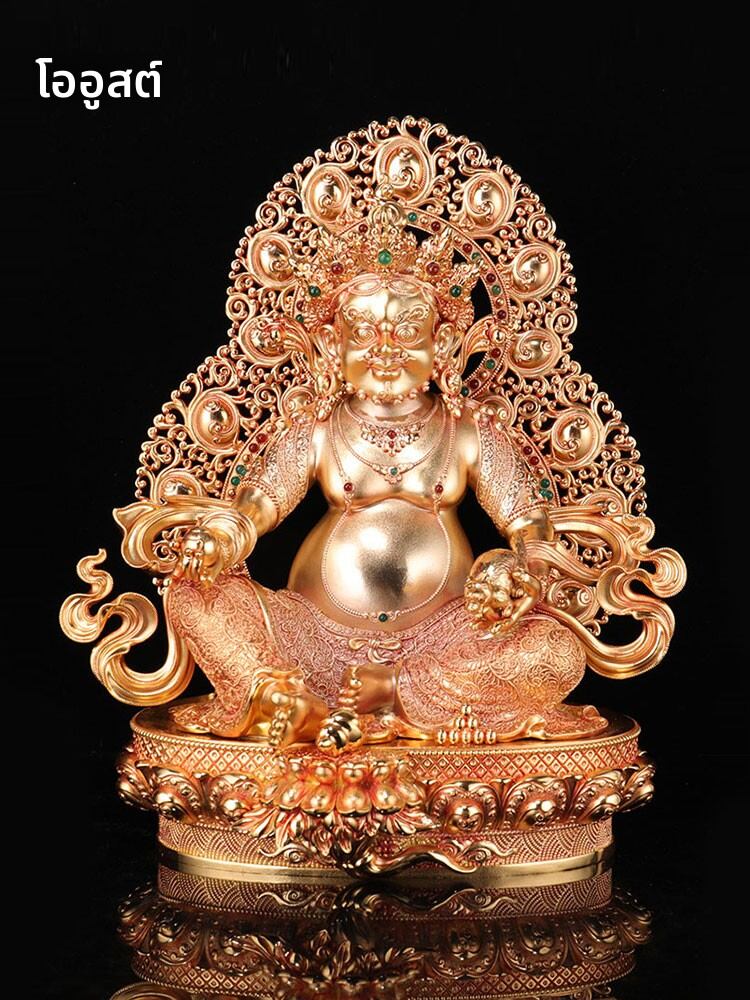 [OSITE | Copper Gilded God of Wealth Figurine Interior Home Decor,OSITE | Copper Gilded God of Wealth Figurine Interior Home Decor,] ราคา 93,515 บาท*ส่งฟรี