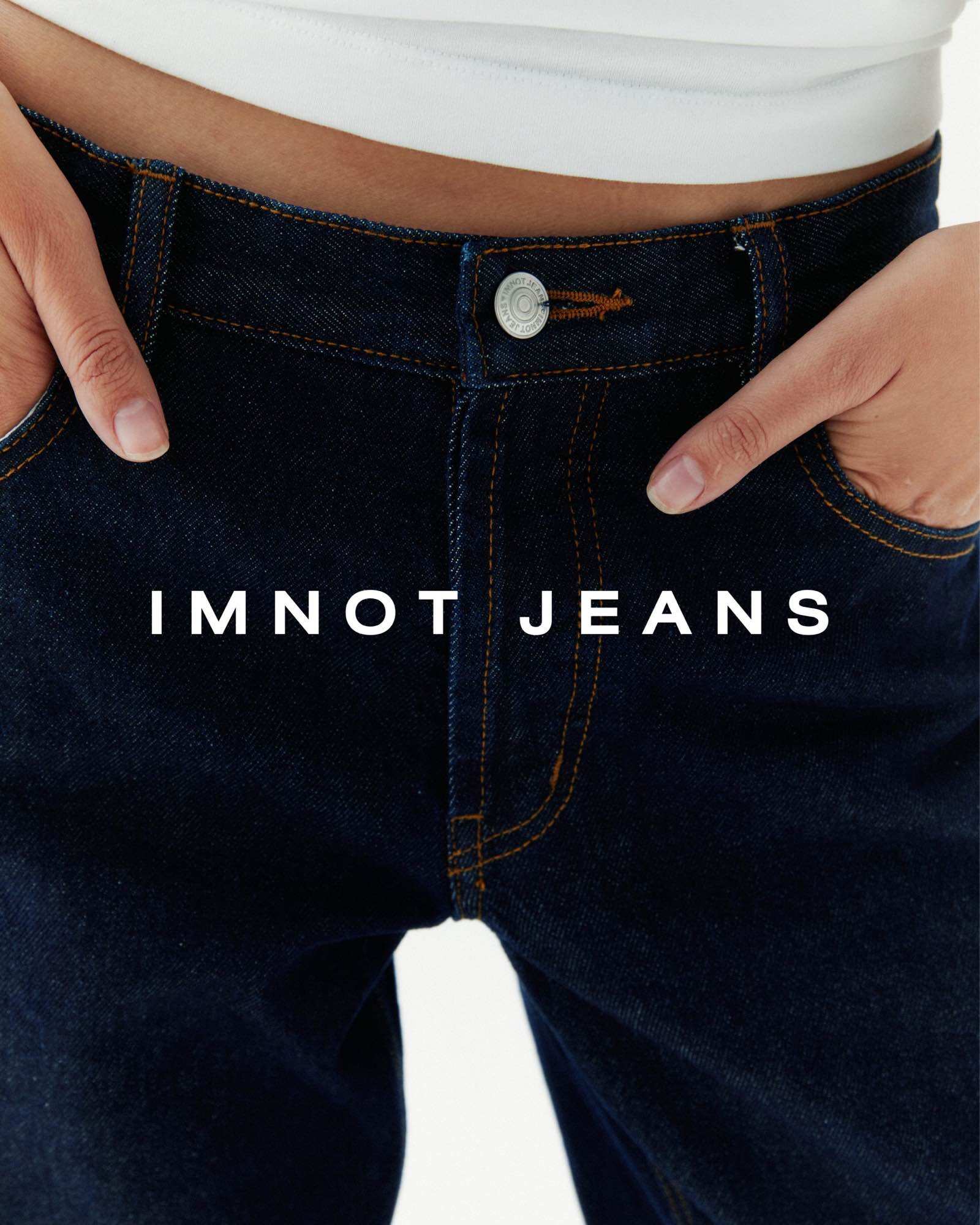 IMNOTAMORNINGPERSON - IMNOT JEANS ราคา 3,290 บาท*ส่งฟรี