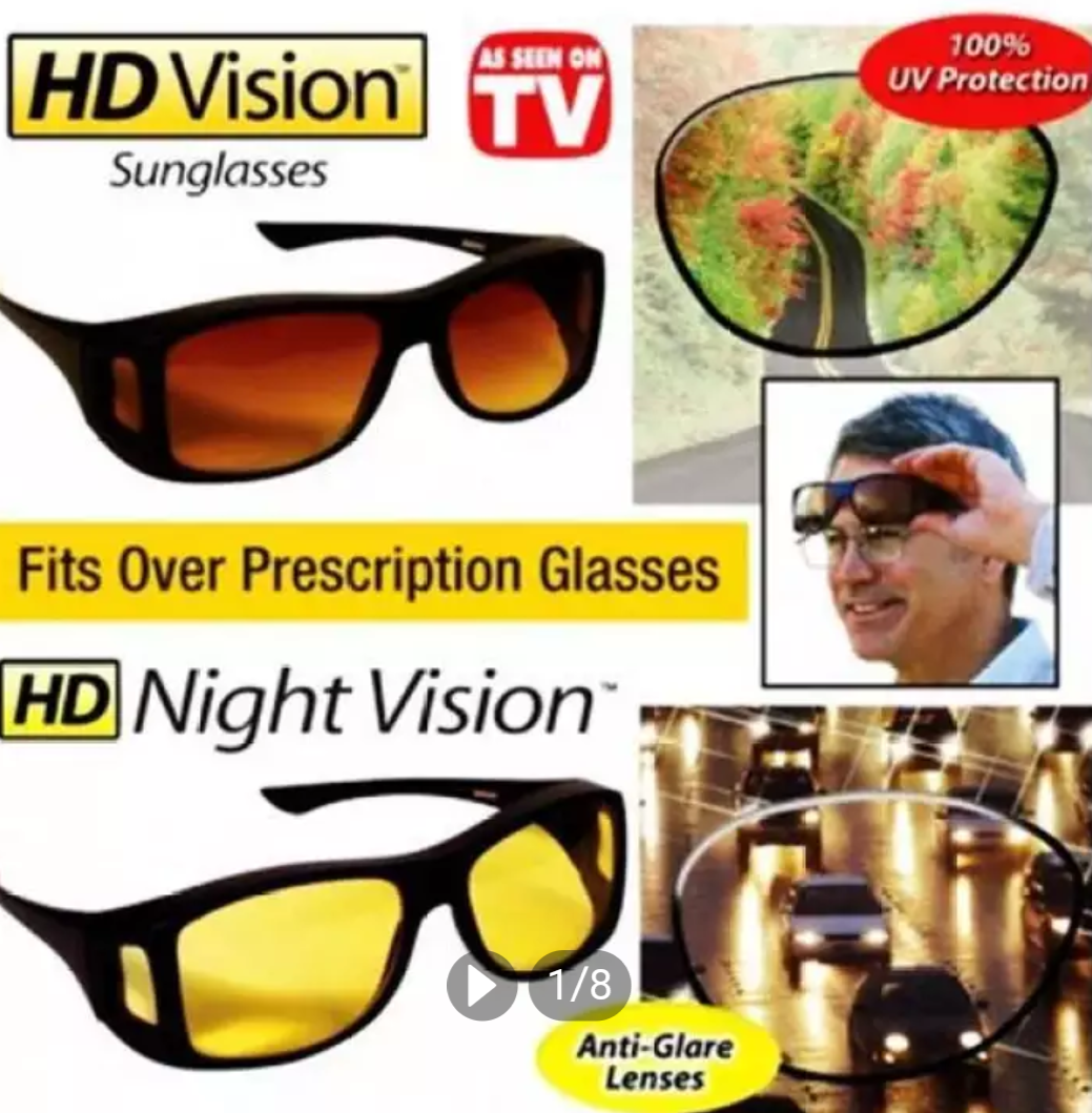 Hd prescription cheap glasses