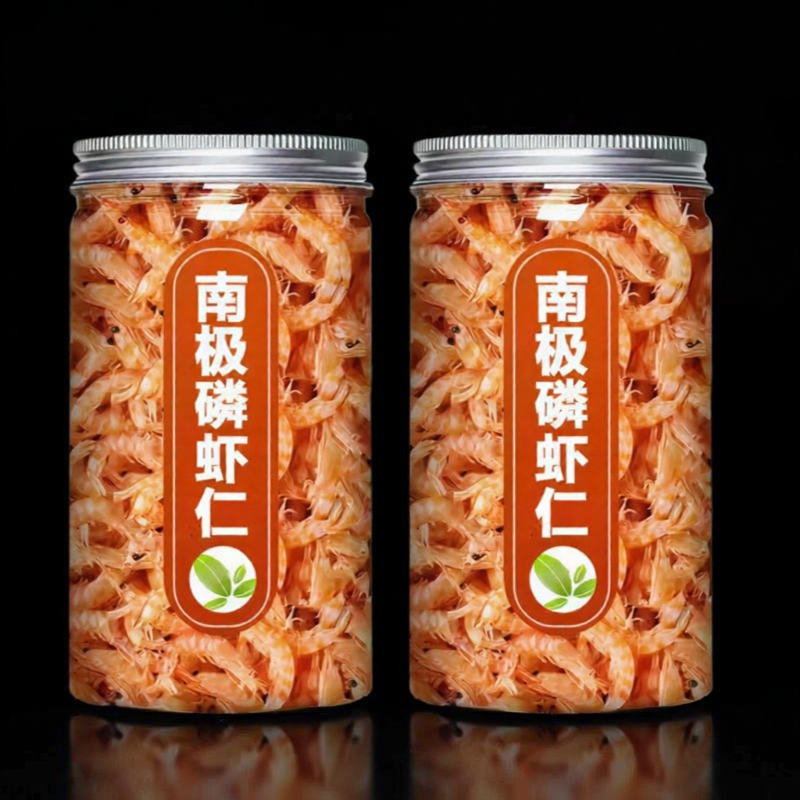 Headless and Peeled Pure Meat Krill Dried Shrimp ราคา 1,469 บาท*ส่งฟรี