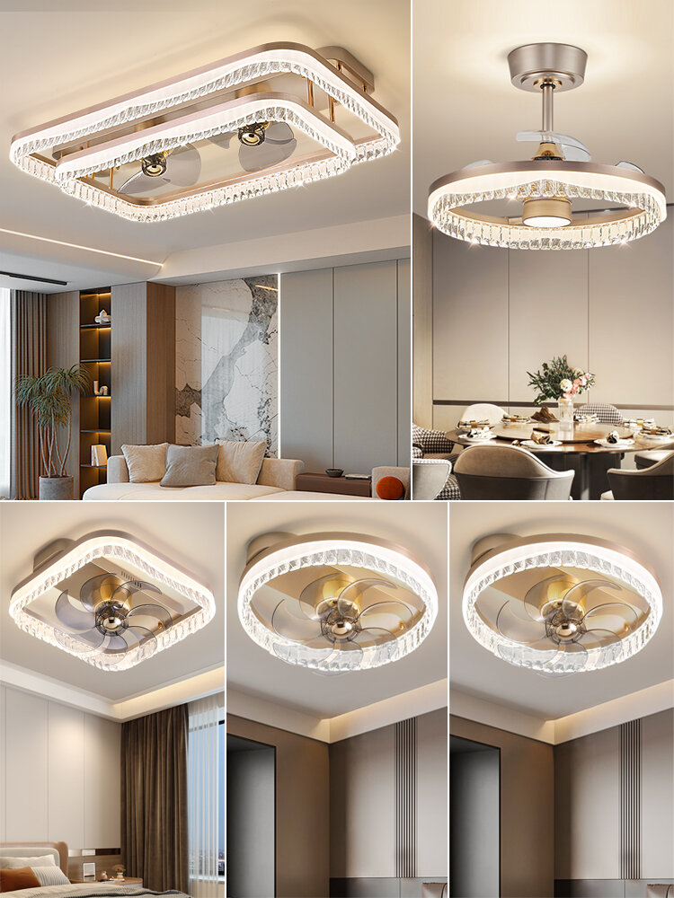 [AOSIBANGE | Luxurious Invisible Integrated Ceiling Fan Light 2025 New Model,AOSIBANGE | Luxurious Invisible Integrated Ceiling Fan Light 2025 New Model,] ราคา 28,620 บาท*ส่งฟรี