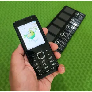 สินค้า โทรศัพท์มือถือ ปุ่มกด3G  LAVA W5พร้อมอุปกรณ์ รองรับซิมAis คุ้มค่าเกินราคา
