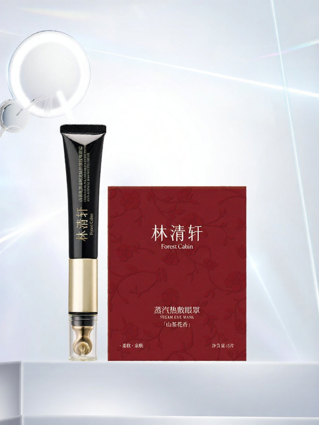 Forest Cabin | Anti-Wrinkle Firming Eye Essence ราคา 6,026 บาท*ส่งฟรี
