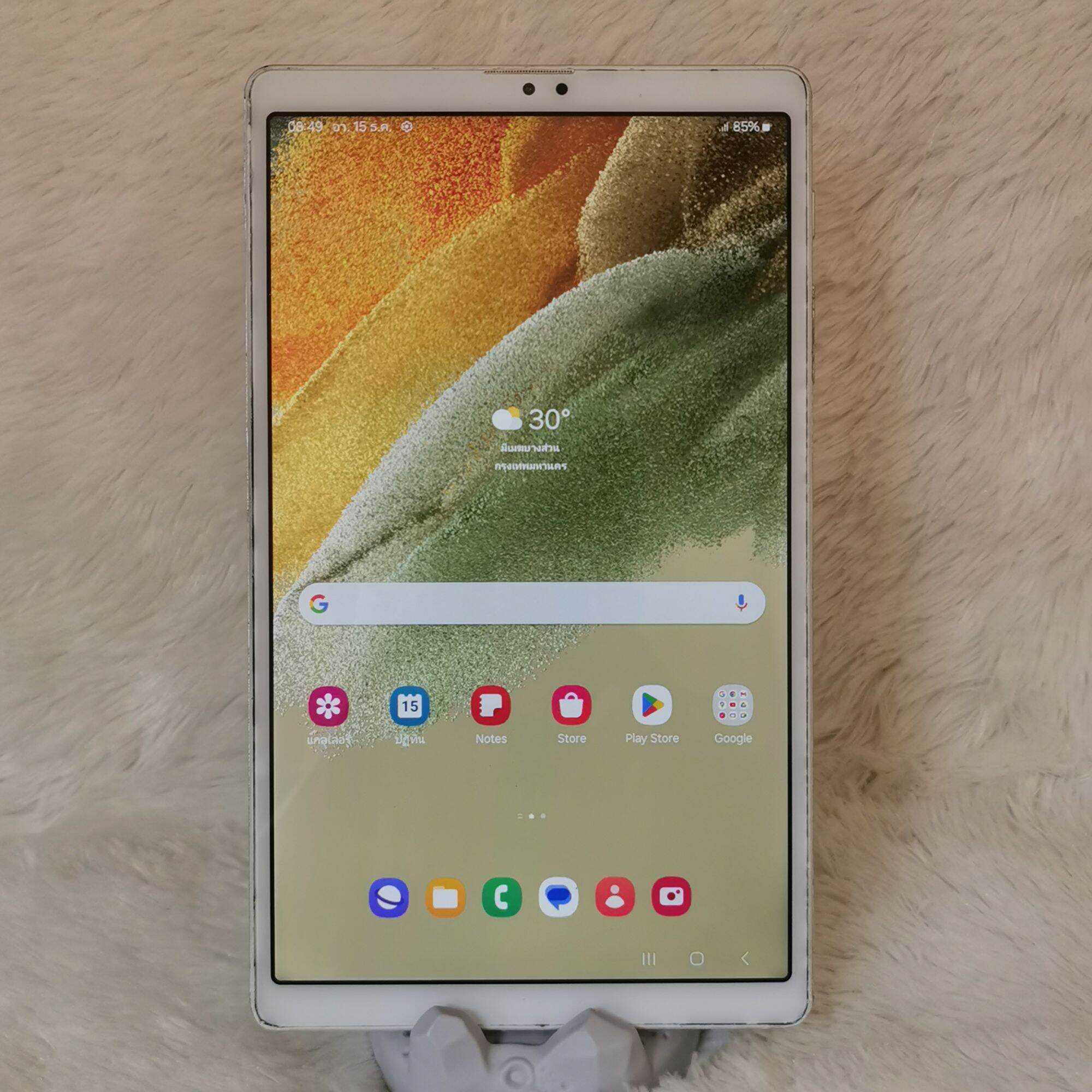 Ss Tab A7 lite T225 สีขาว USED รอม32แรม3 แท้ศูนย์ไทย amg mobile