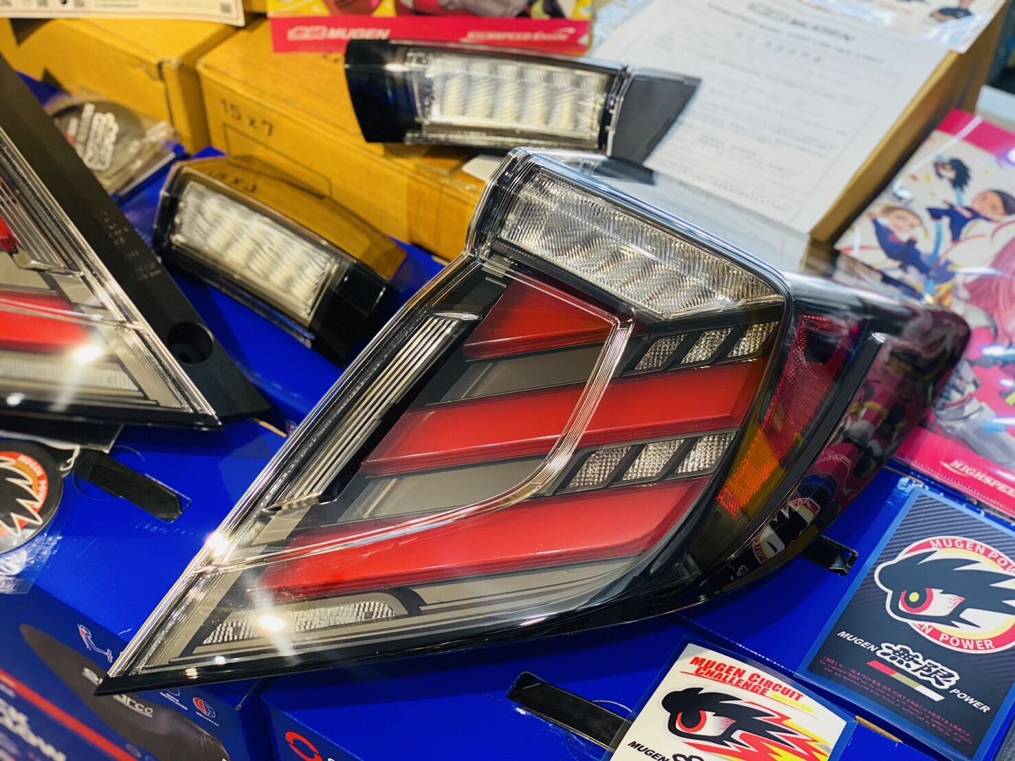 ไฟท้าย MUGEN FK FC LED TAIL LIGHT แท้ Japan ไฟวิ่ง ไฟหน้า ไฟท้าย ไฟตัด ...