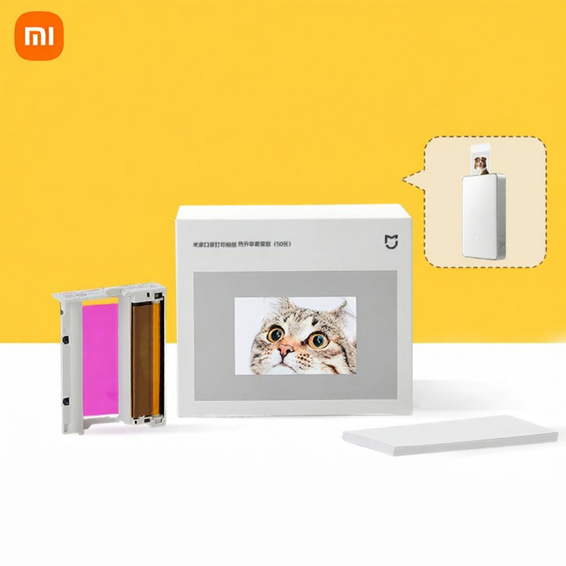 Xiaomi | Waterproof High-Gloss Sublimation Photo Printer ราคา 1,679 บาท*ส่งฟรี