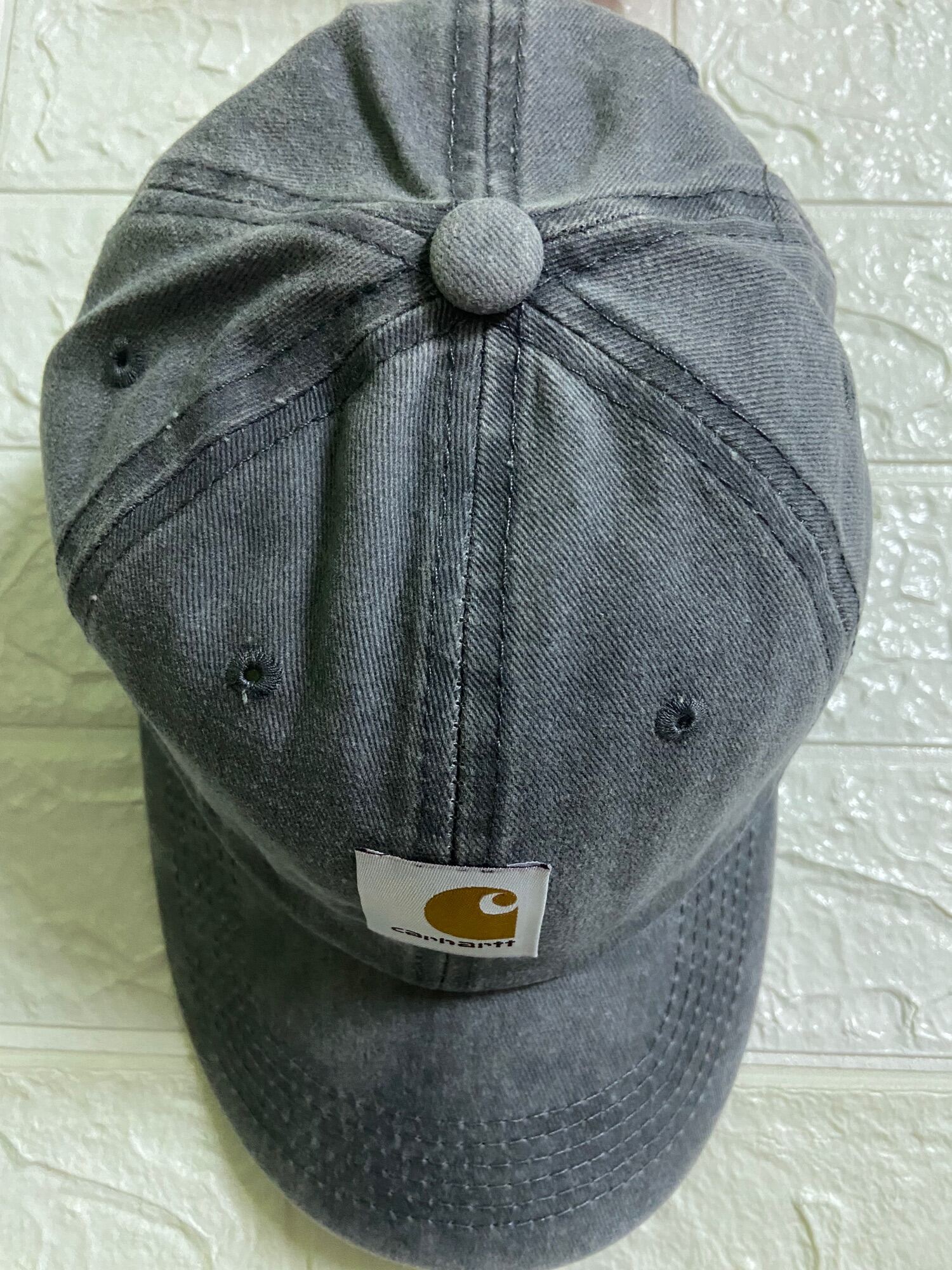 Carhartt Unisex Original Cap Grey The Unisex Outlet Shop ThaiPick