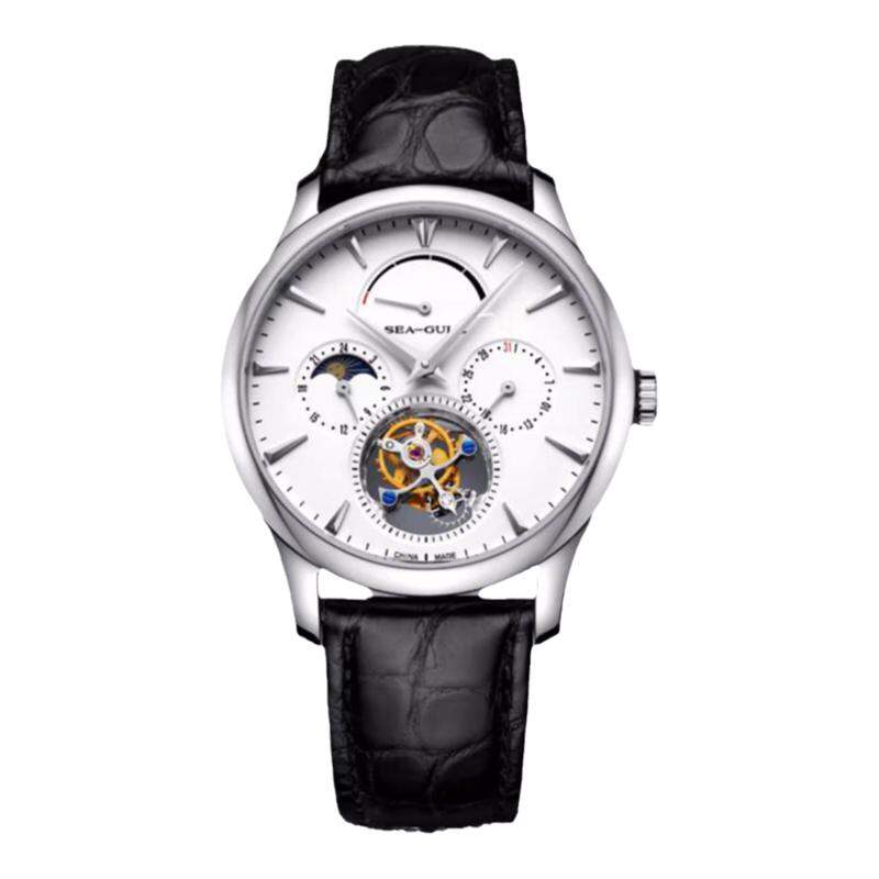SEA-GULL | Multi-Function Manual Mechanical Watch Tourbillon Watch ราคา 123,314 บาท*ส่งฟรี