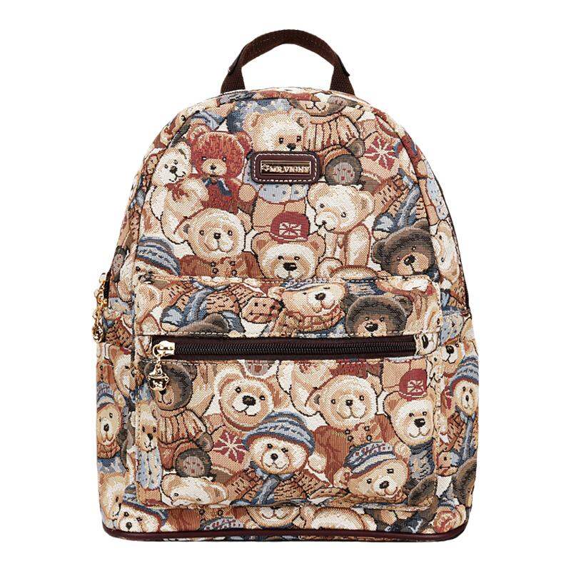Small and Roomy Niche Shoulder Bag for School Travel