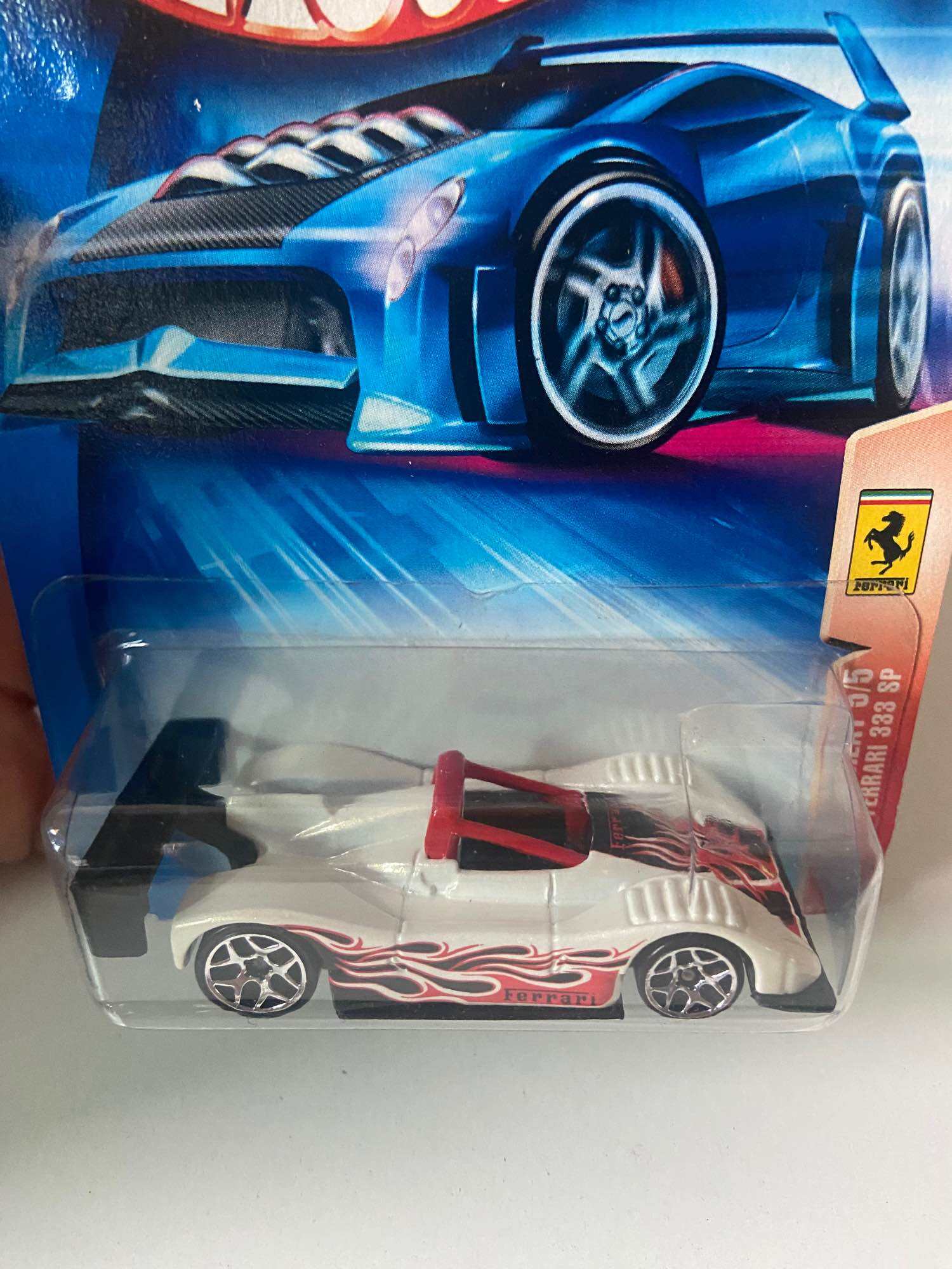 Hot Wheels Ferrari 333 SP Ferrari Heat 5/5 | Lazada.co.th