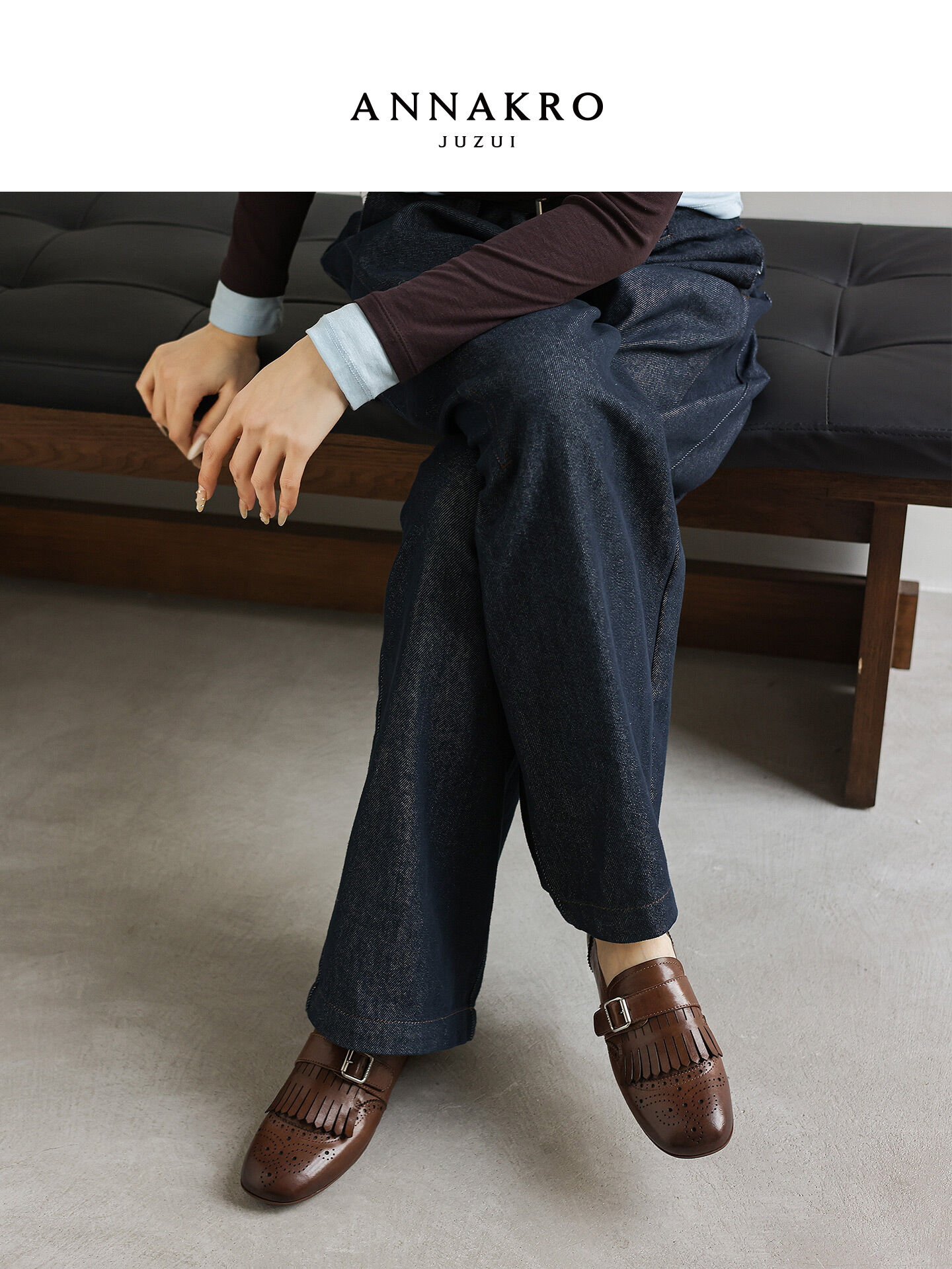 JZ ANNAKRO | Vintage Tassel Loafers ราคา 3,094 บาท*ส่งฟรี