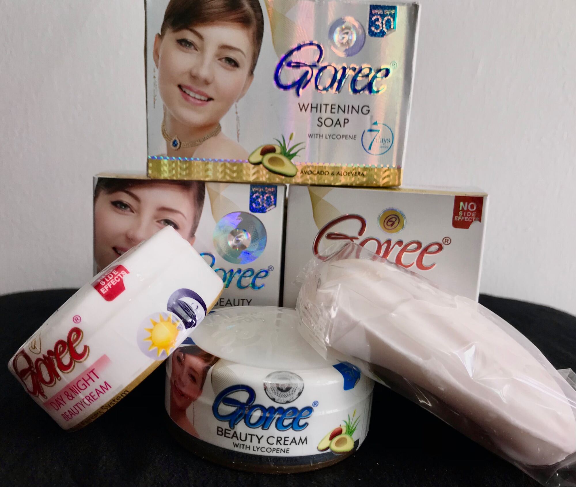Goree beauty whitening cream Goree cream original Pakistan 🇵🇰💯 Lazada