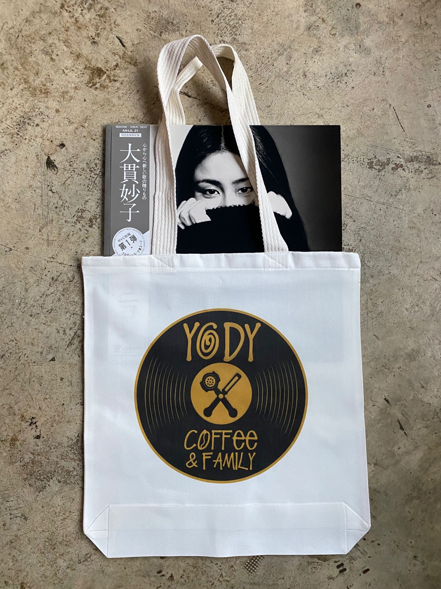Yody Coffee Shopping Bag Canvas V.2 กระเป๋าผ้า ถุงช็อปปิ้ง Lazada.co.th