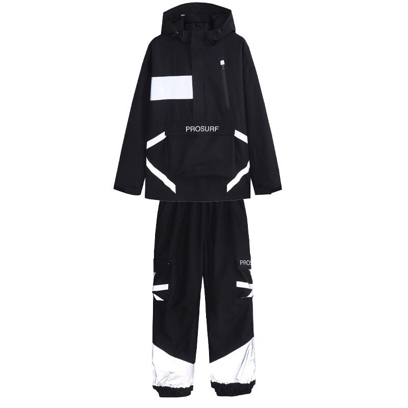 DOOREK | Waterproof Windproof Reflective Ski Suit Set - ยี่ห้อ DOOREK ราคา 14,014 บาท*ส่งฟรี