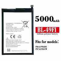 แบตเตอรี่ แท้ Itel Vision 1 Pro L6502  L6005 / Itel P37 P36 แบต BL-49FI 4900mAh Original Battery