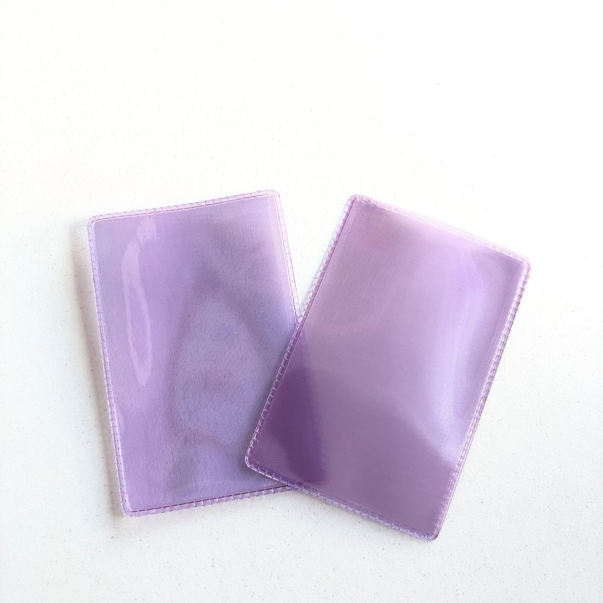 ซองใส่บัตรประชาชน ซองใส่บัตรเครดิต ซองใส่บัตรต่างๆ ซองพลาสติก PVC