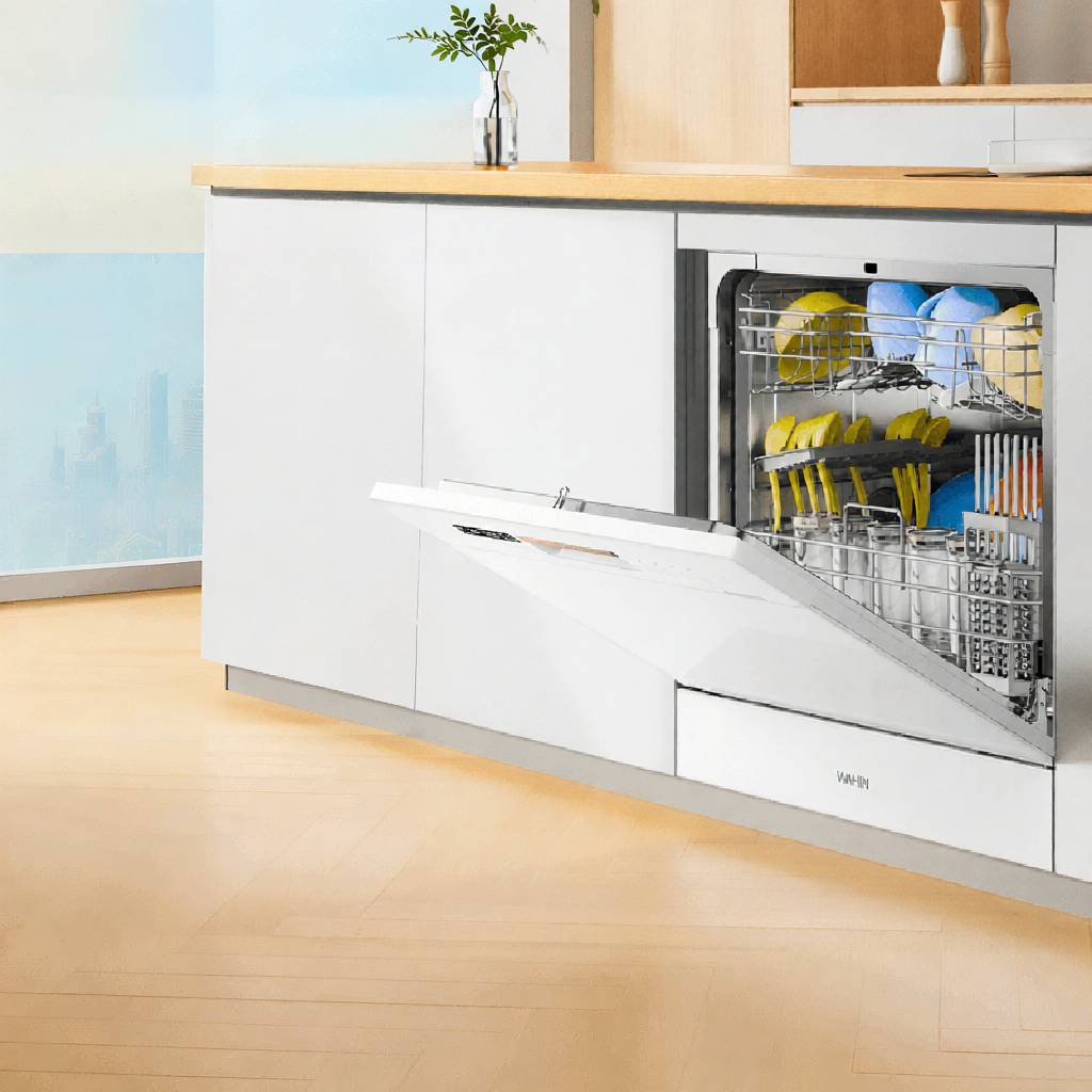 WAHIN | Automatic Home Dishwasher Drying Disinfection 10 Sets ราคา 38,399 บาท*ส่งฟรี