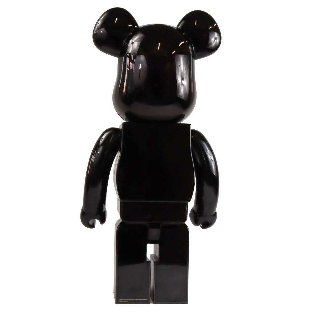 その他 BE@RBRICK - BE@RBRICK The Rolling StonesLips &amp;Tongue Bearbrick | The Rolling Stones Lips & Tongue - Black Chrome