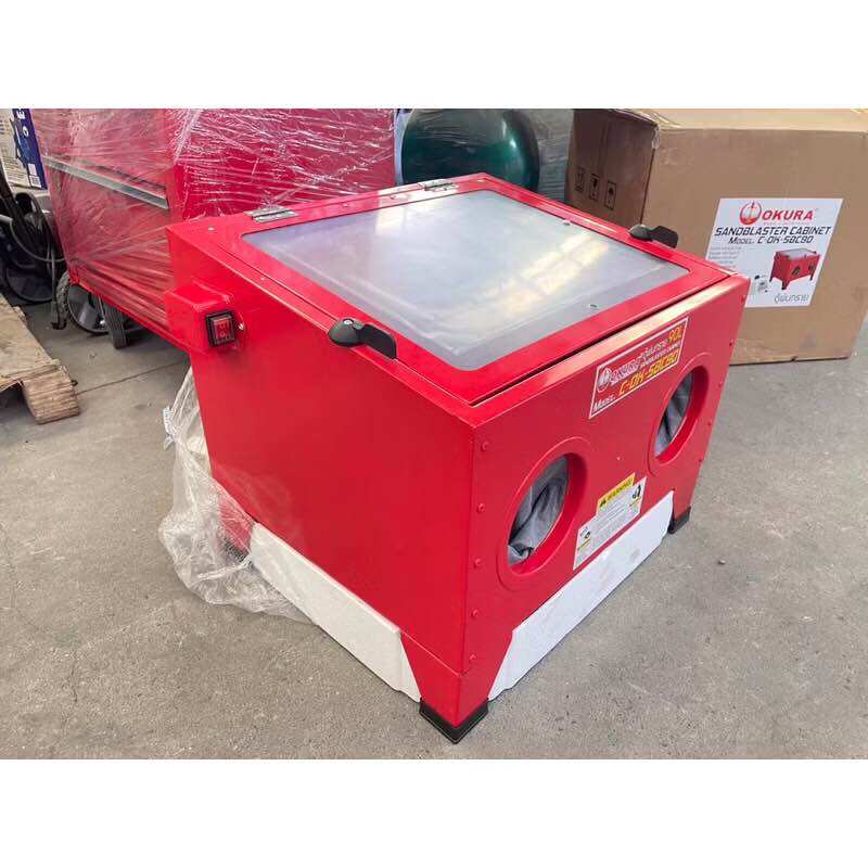 OKURA SAND BLASTING CABINET ราคา 4,300 บาท*ส่งฟรี