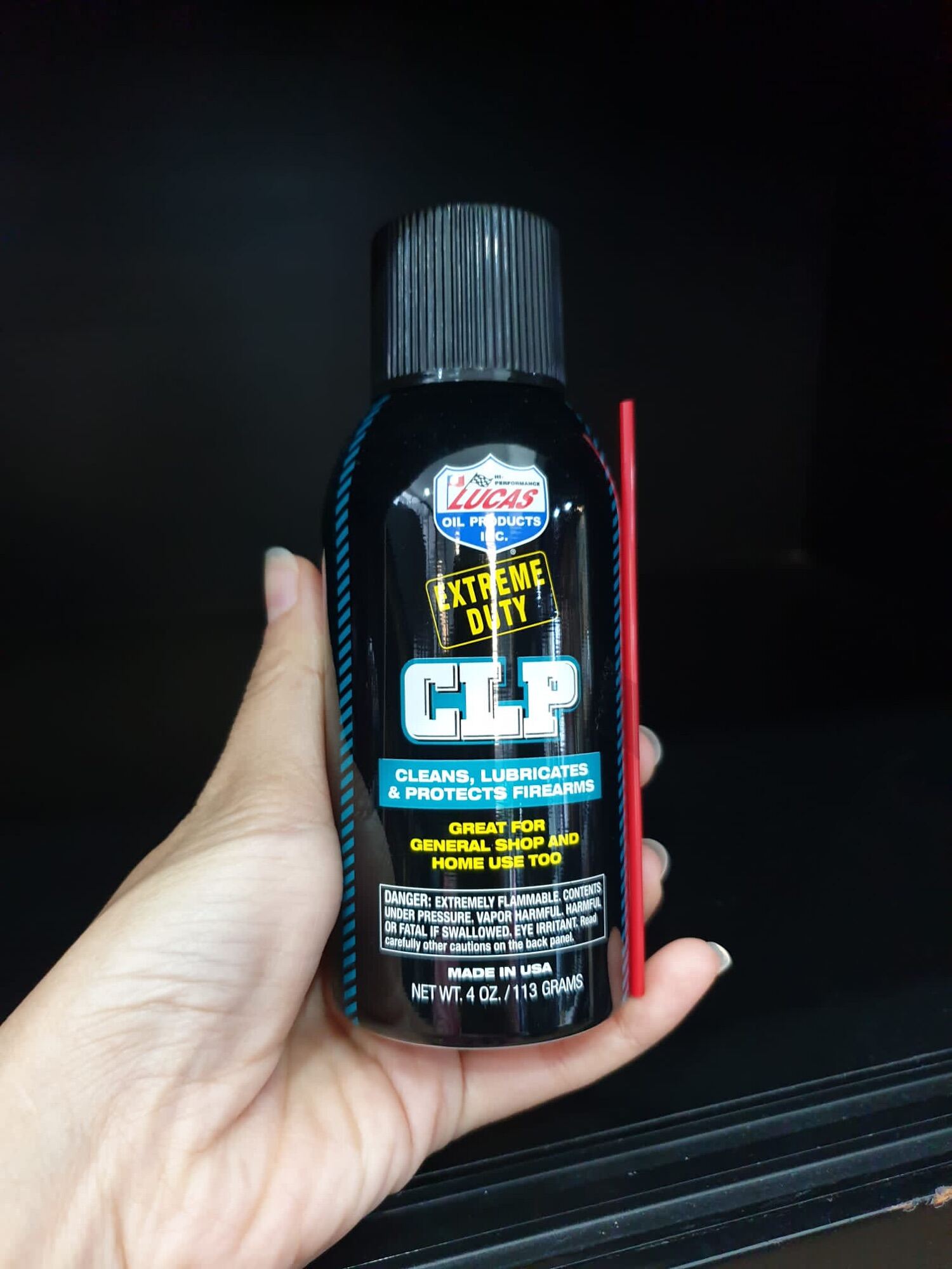 น้ำยาล้างปืน LUCAS OIL CLP Lazada.co.th