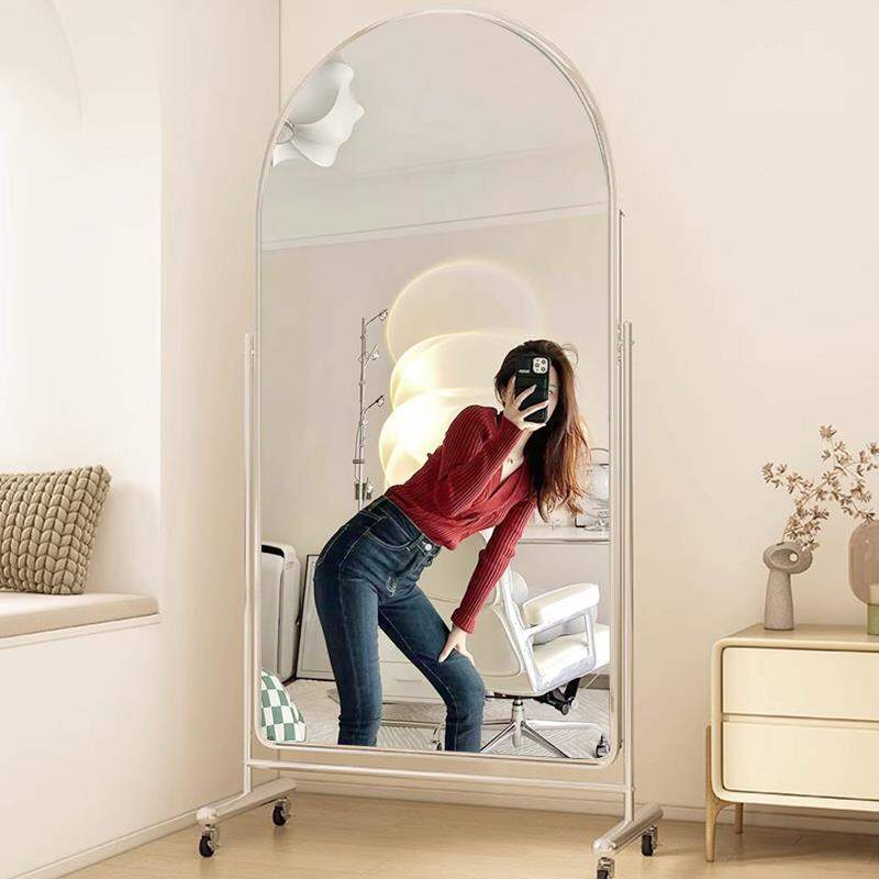 ผลิตภัณฑ์ความงามและการดูแลผิว DANBIYIN | Portable Full-length Mirror Stainless Steel ราคา 4,727 บาท*ส่งฟรี