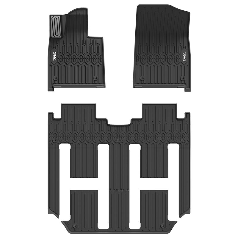 3W | Full TPE Car Floor Mats Rear Trunk Mat Accessories ราคา 7,279 บาท*ส่งฟรี