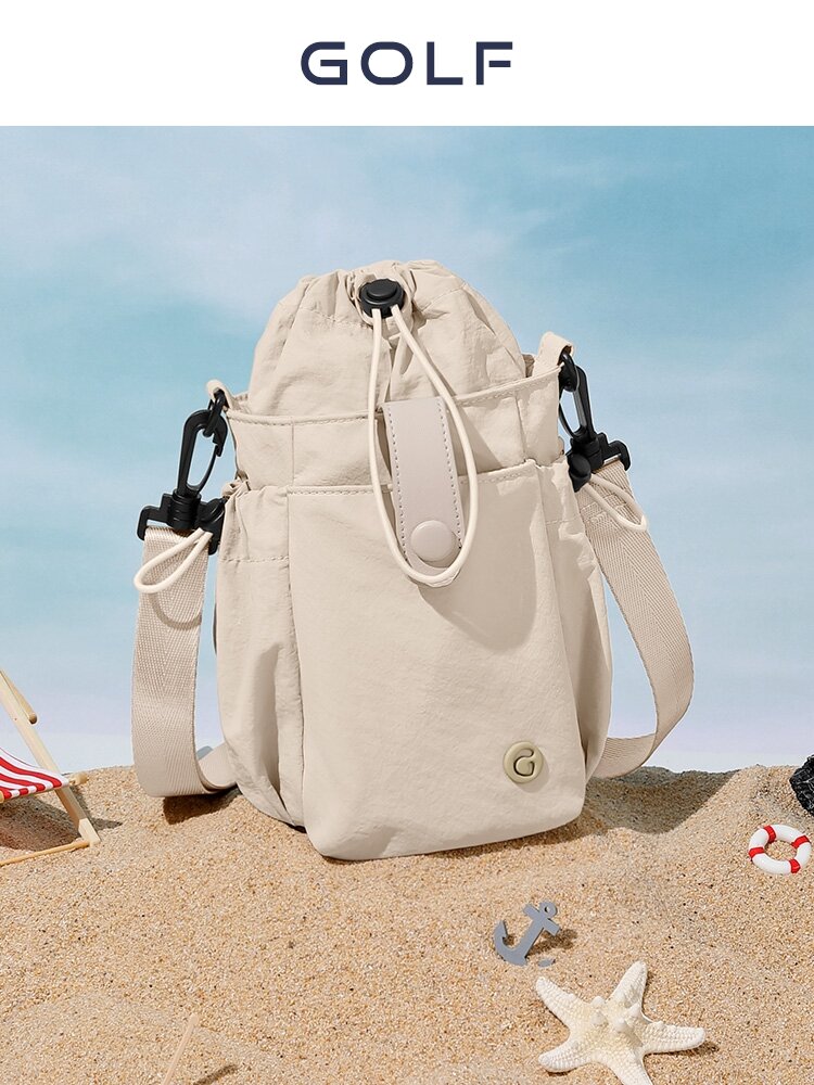 GOLF MADAM | Commuter Crossbody Shoulder Bag for Women Large Capacity Lightweight Travel Mobile Phone Water Bottle Bag