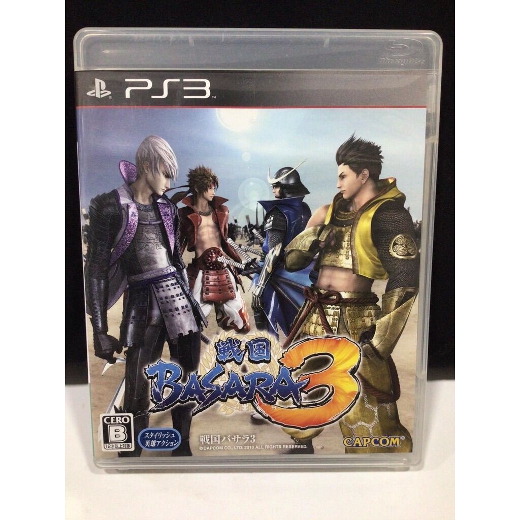 แผ่นแท้ [PS3] Sengoku Basara 3 (Japan) (BLJM-60218 | 55033) - MixASale