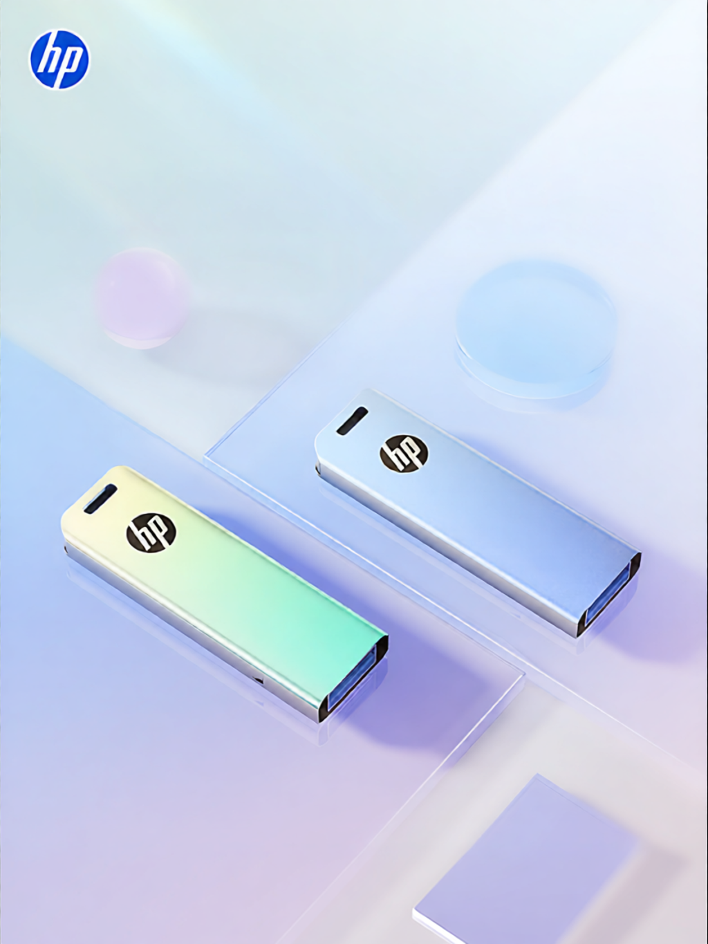 HP | High Speed Large Capacity Gradation Painted USB Drive 128GB ราคา 1,072 บาท*ส่งฟรี