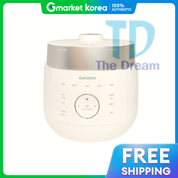 Cuckoo | Crp-Lhtr0610Fgim Cuckoo Ih Electric Pressure Rice Cooker 6-Person Capacity /D ราคา 11,908 บาท*ส่งฟรี