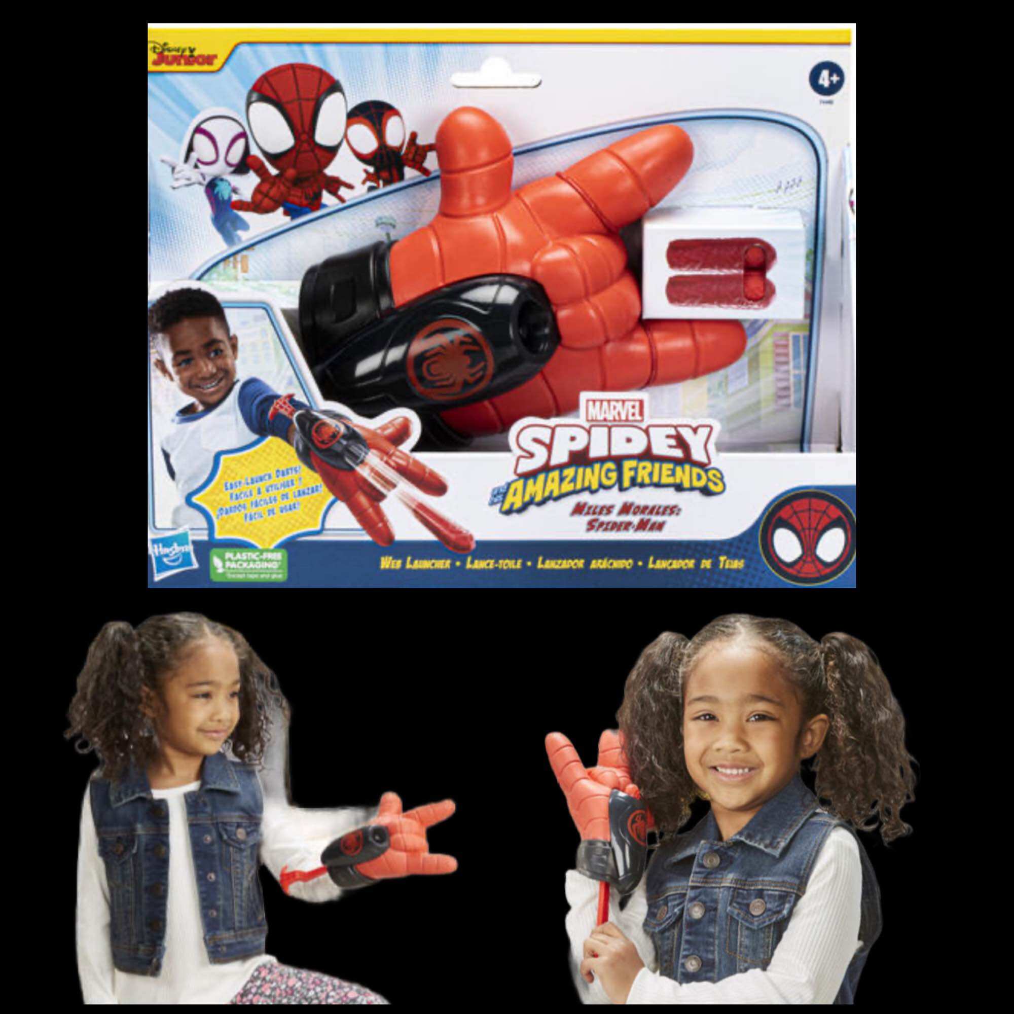 พร้อมส่ง Marvel Spidey and His Amazing Friends Miles Morales: Spider-Man Web Launcher ราคา 2,490 บาท*ส่งฟรี