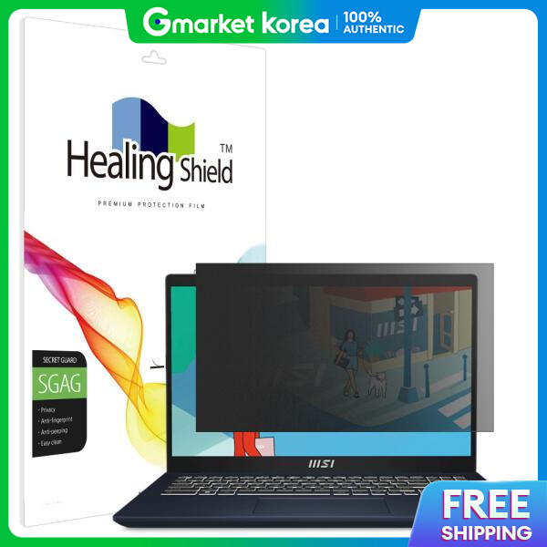 ART BOX | Artbox/Healing Shield Msi Modern 15 B13M Privacy Anti-Glare Screen Protector ราคา 938 บาท*ส่งฟรี