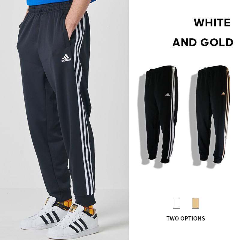 adidas | Sports Long Pants With Stripe Ankle Cuff