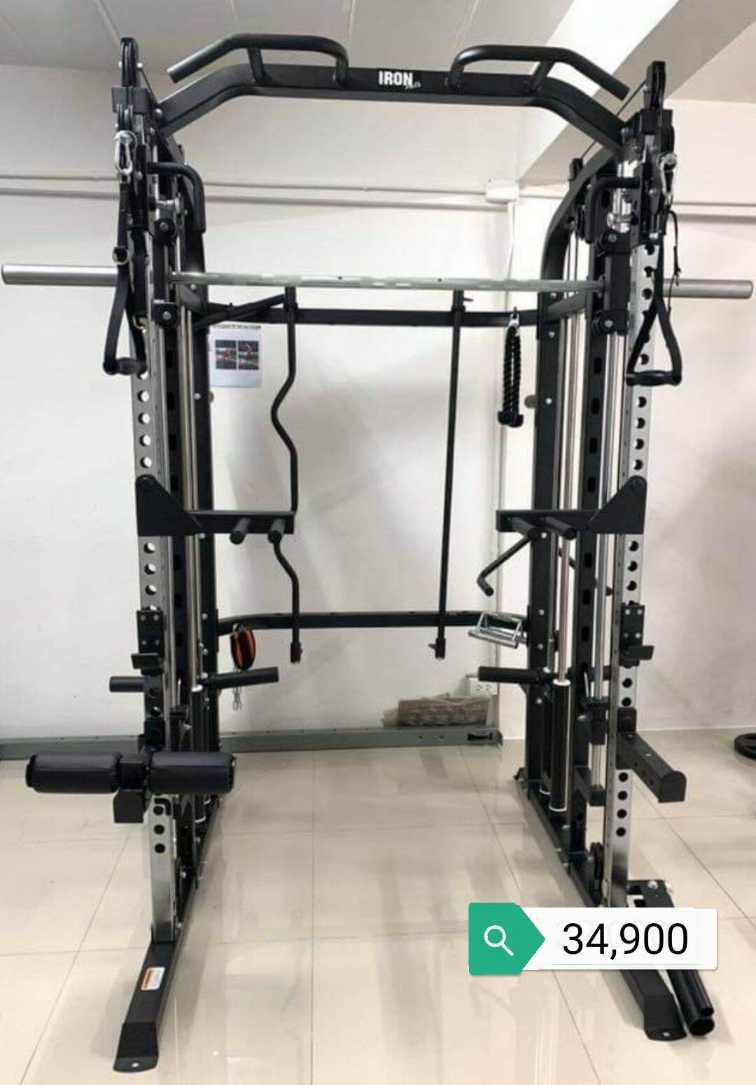 ðĨNEWðĨSmith Machine (Home gym ) āļŠāļĄāļīāļāđāļĄāļāļāļĩāļāļŠāđāļāļāļāļāļĒāļļāđāļĢāļ