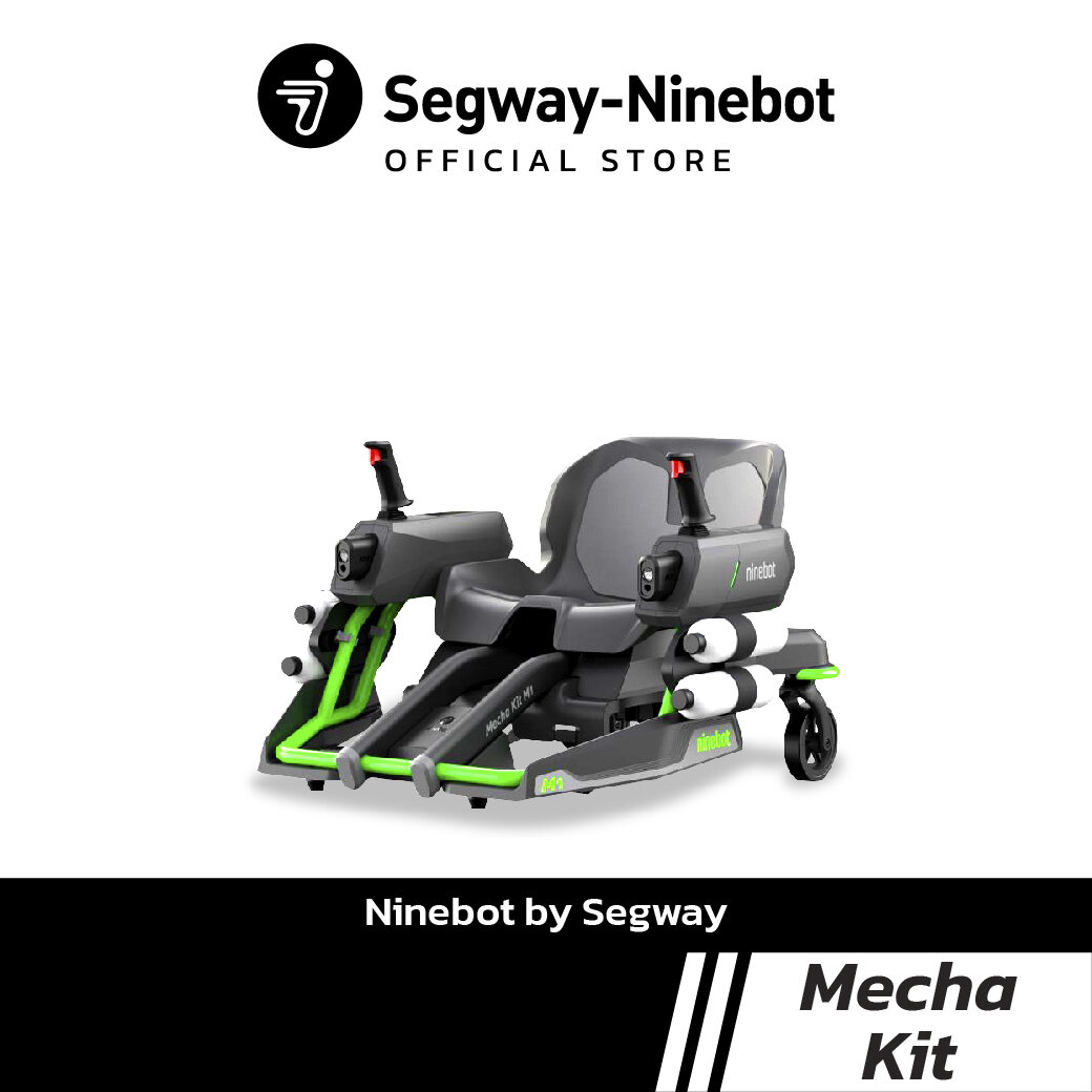 [Official Store] Ninebot mecha kit - Black #Robots #Robot driving #The robot #The electric robot #transformer #segway #ninebot ราคา 11,900 บาท*ส่งฟรี