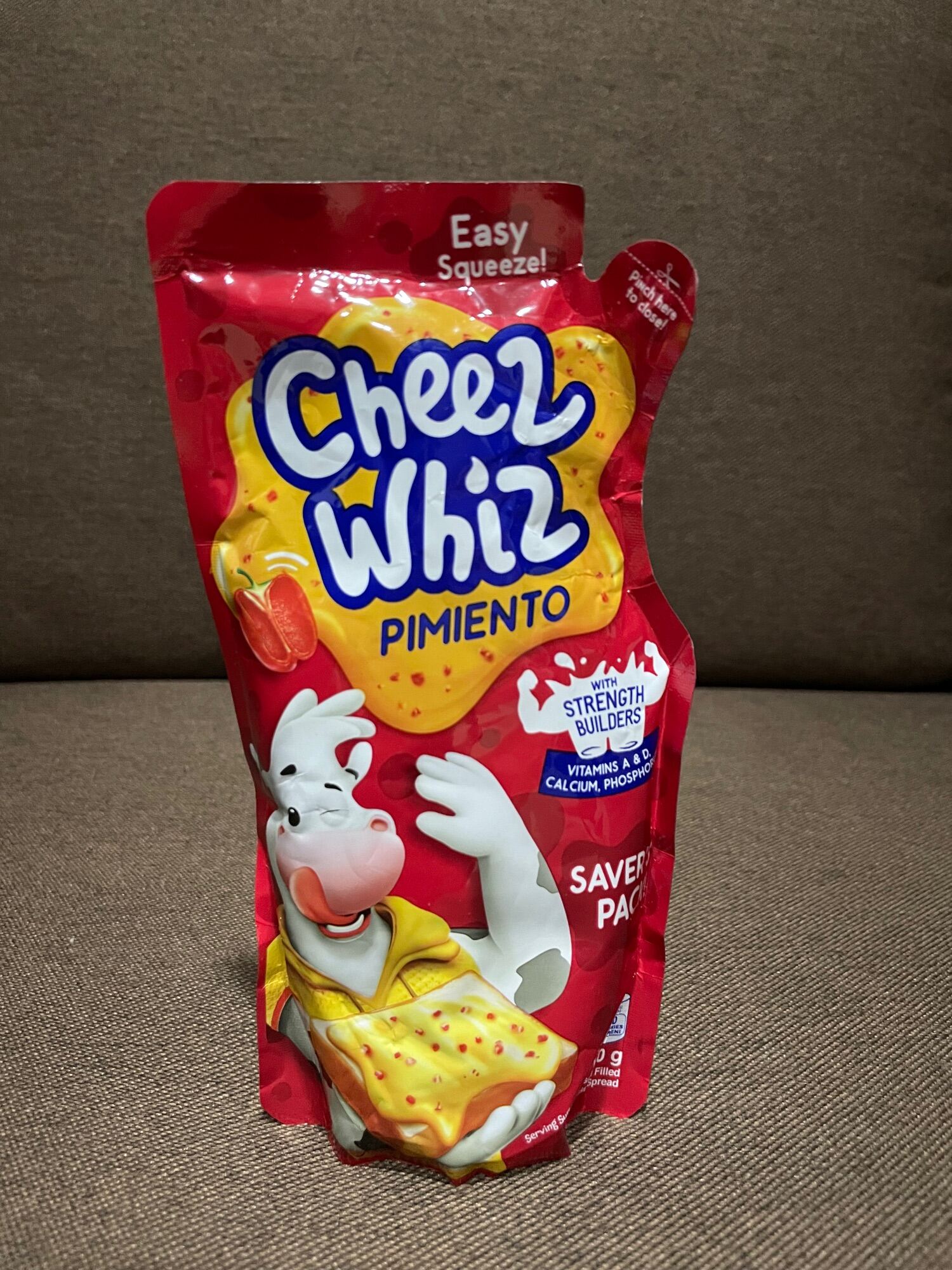 Cheez Whiz Pimiento 440g Exp7Aug2022 Ph Goods by Ch&M ThaiPick