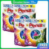 Persil | แคปซูลซักผ้า Persil Disk Color Capsule Detergent 26 แคปซูล × 4 แพ็ค