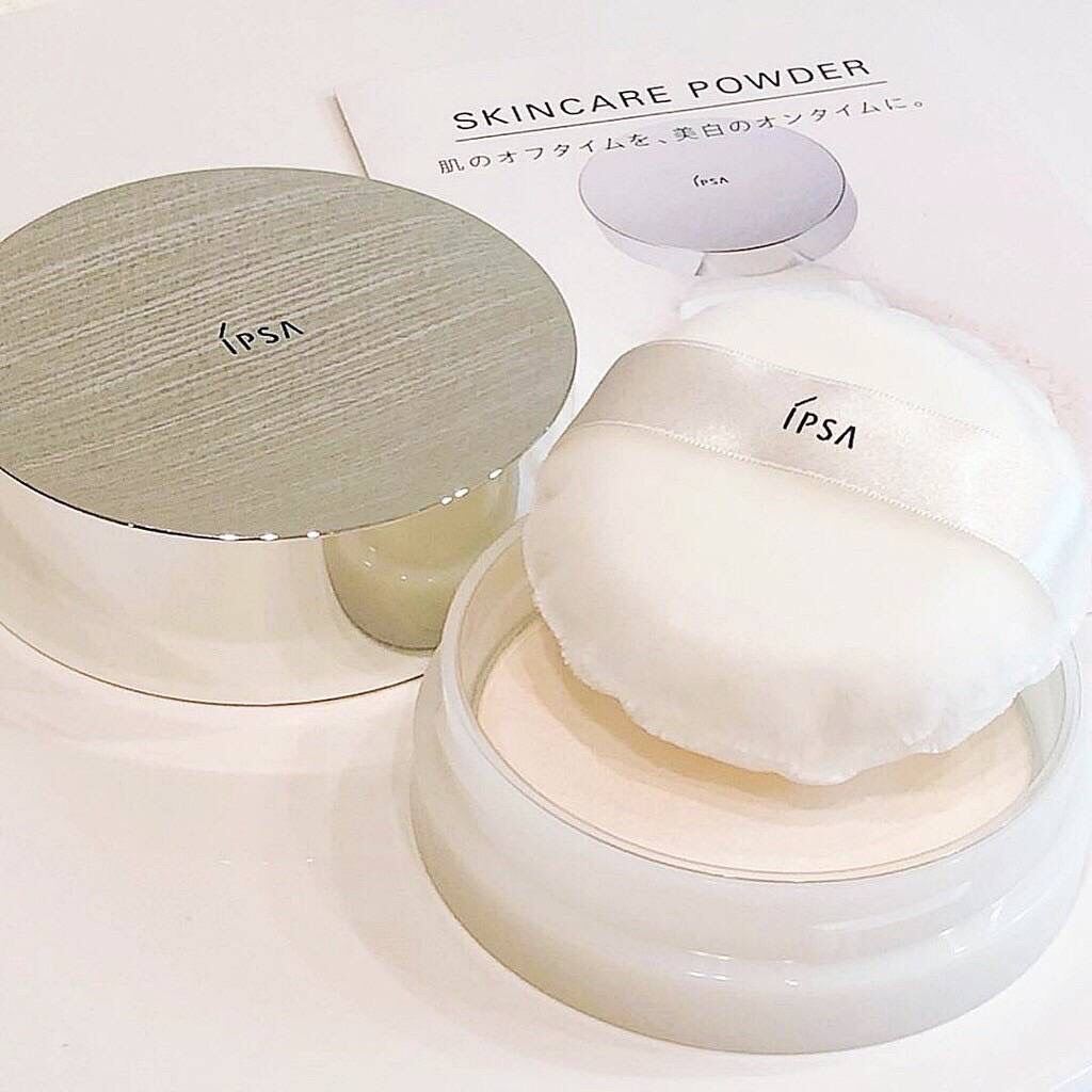 ราคาโปร !!! 🌷 IPSA Skincare Powder ใหม่ล่าสุด! **ฉลากไทย Lot ผลิตล่าสุด