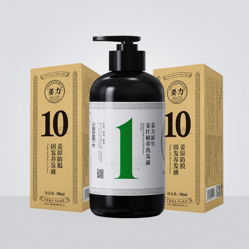 Ginger Power | Anti-Hair Loss Shampoo 500ml ราคา 3,749 บาท*ส่งฟรี