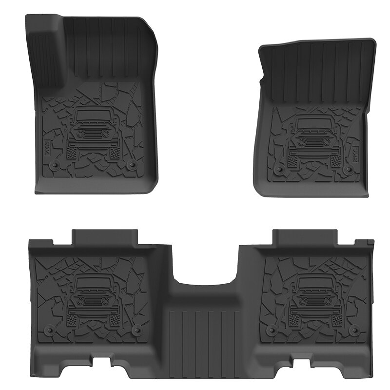 3W | Waterproof Floor Mat Full TPE for New BJEV 212 T01 Including Trunk ราคา 6,356 บาท*ส่งฟรี