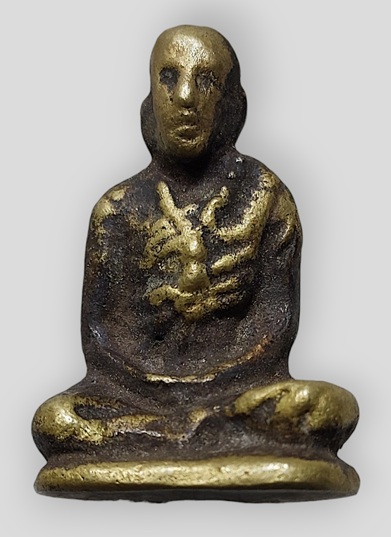 พระรูปหล่อ หลวงพ่อทบ เนื้อโลหะผสม เนื้อหาตามภาพ เชิญพิจารณา