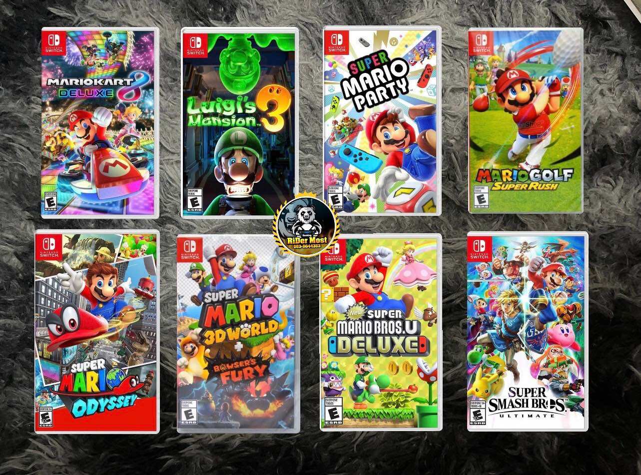 Nintendo MARIO EN มือ2 RIDERMOST GAMING ThaiPick