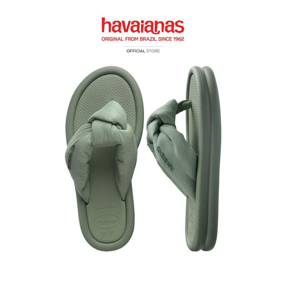Havaianas over Puffed Sandals Smoke Green 415028111561F_S6Gnxx ราคา 2,440 บาท*ส่งฟรี
