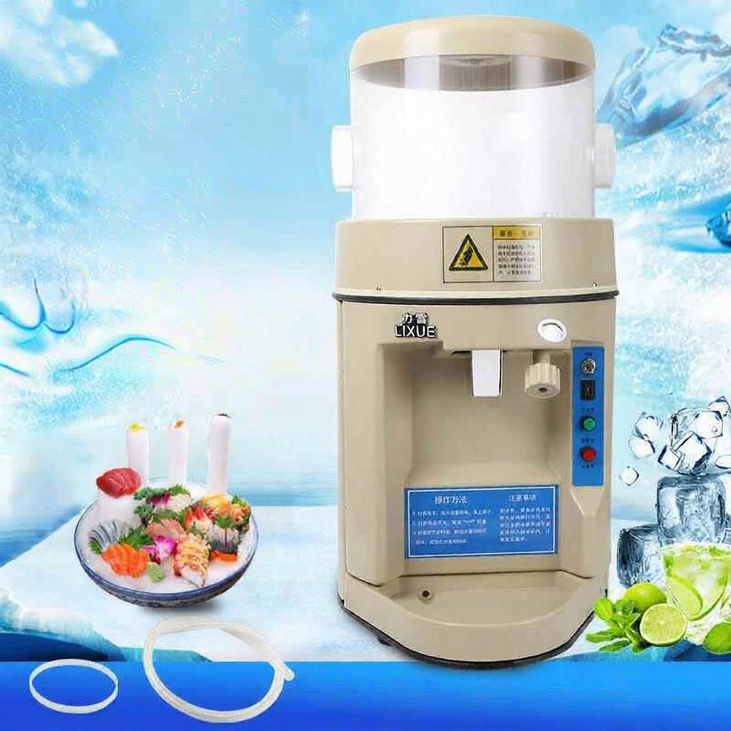 Sandisk | Commercial High Power Automatic Snowflake Shaved Ice Machine ราคา 9,993 บาท*ส่งฟรี